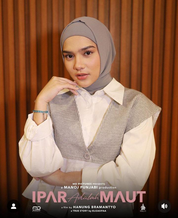Davina Karamoy Tuai Hujatan dari Netizen, Setelah Perankan Rani dalam Film Full Movie HD Ipar Adalah Maut. (Ig: @iparadalahmautmovie)