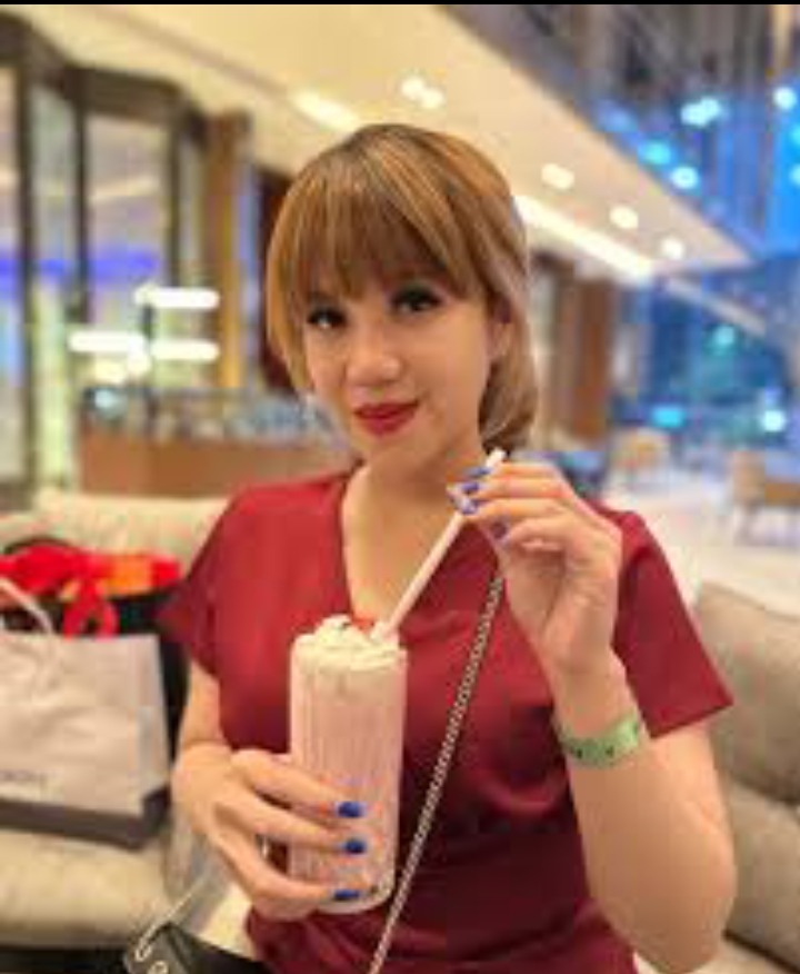 Euginia Natania, Sosok Wanita yang Diduga Pacar Rahul Pinem (ig @euginianatania)