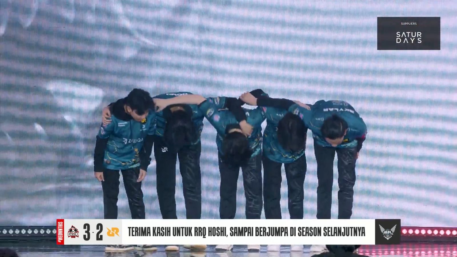 Sayonara RRQ, sampai berjumpa di season selanjutnya