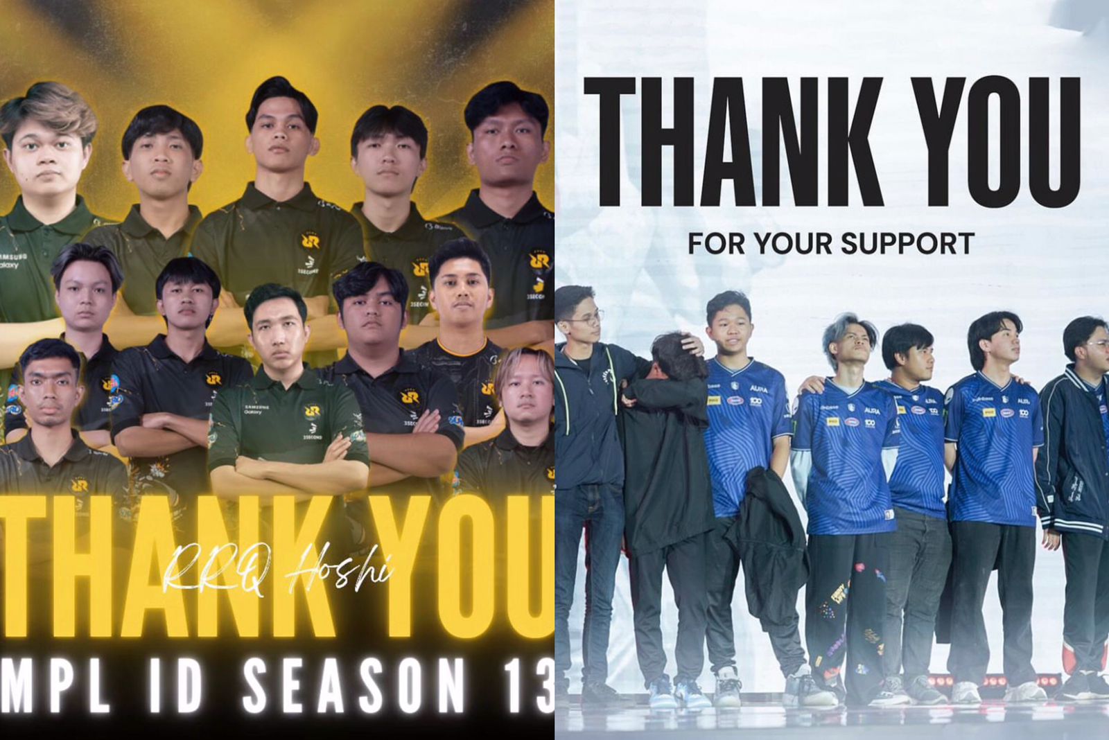 RRQ dan Liquid Aura harus pulang terlebih dahulu dari perhelatan  Mobile Legends Professional League (MPL) Season 13