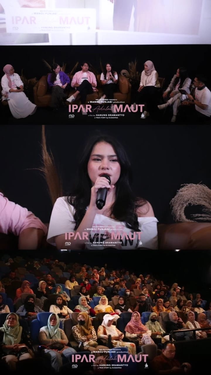Pada Kali Ini MD Pictures Mengadakan Talk Show dengan Ngobrol Inspiratif Siapa yang Maut. (Yt&nbsp;@Md Pictures)