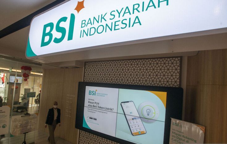 Bank Syariah Indonesia (Pinterest)