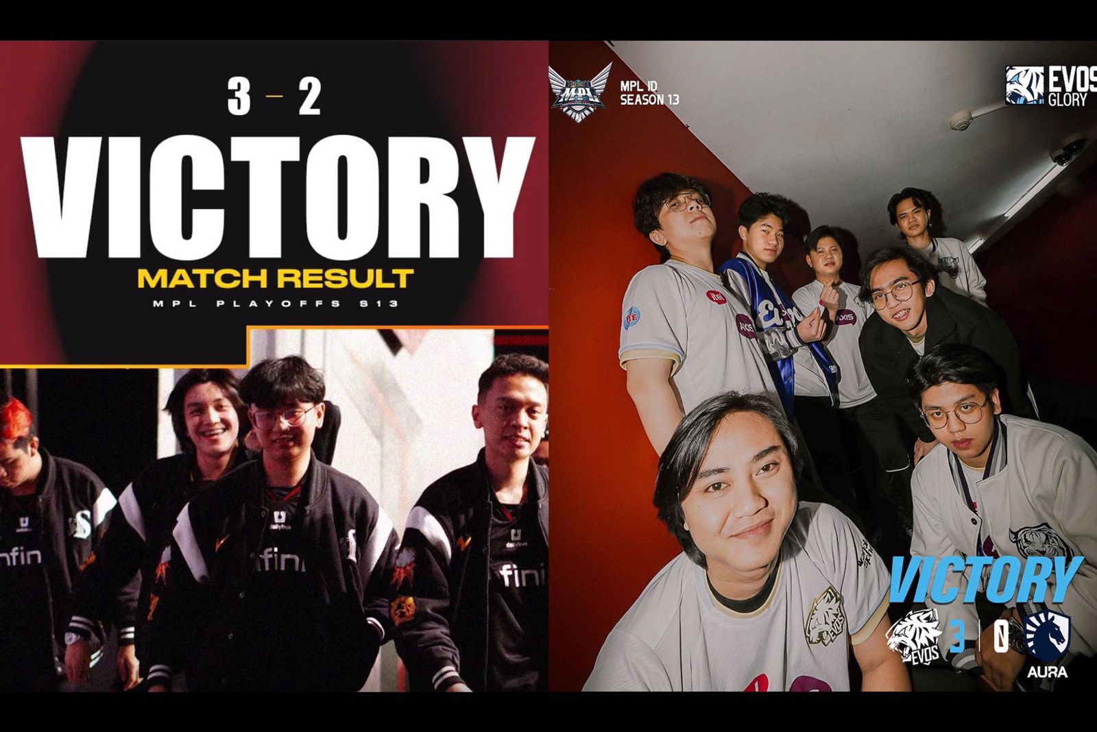 Raja Langit dan Raja Hutan lolos ke final upper bracket MPL ID S13