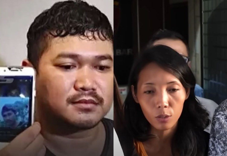 Kolase foto Hegi Ryan Prayoga - Kakak almarhum Vina (tangkap layar yt Intens Investigasi)