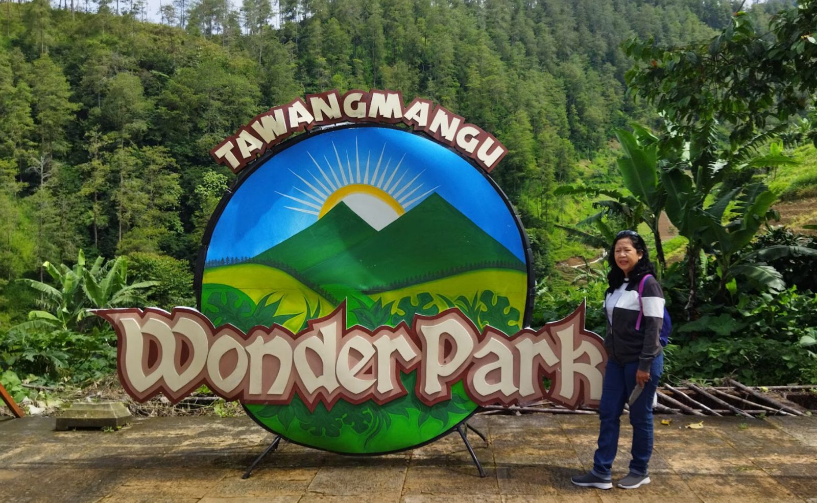 Sederet daya tarik yang tersaji di Tawangmangu Wonder Park (google maps: Yehezkhiel Ely)