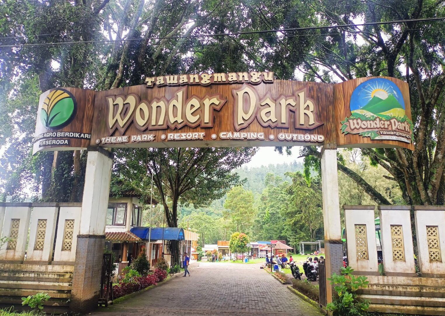 Intip HTM dan Jam Operasional Tawangmangu Wonder Park (Google Maps : Resmi Sell)