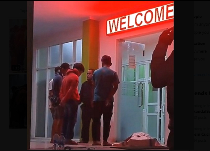 Viral kades marah-marah dari instagram (@info.muria)