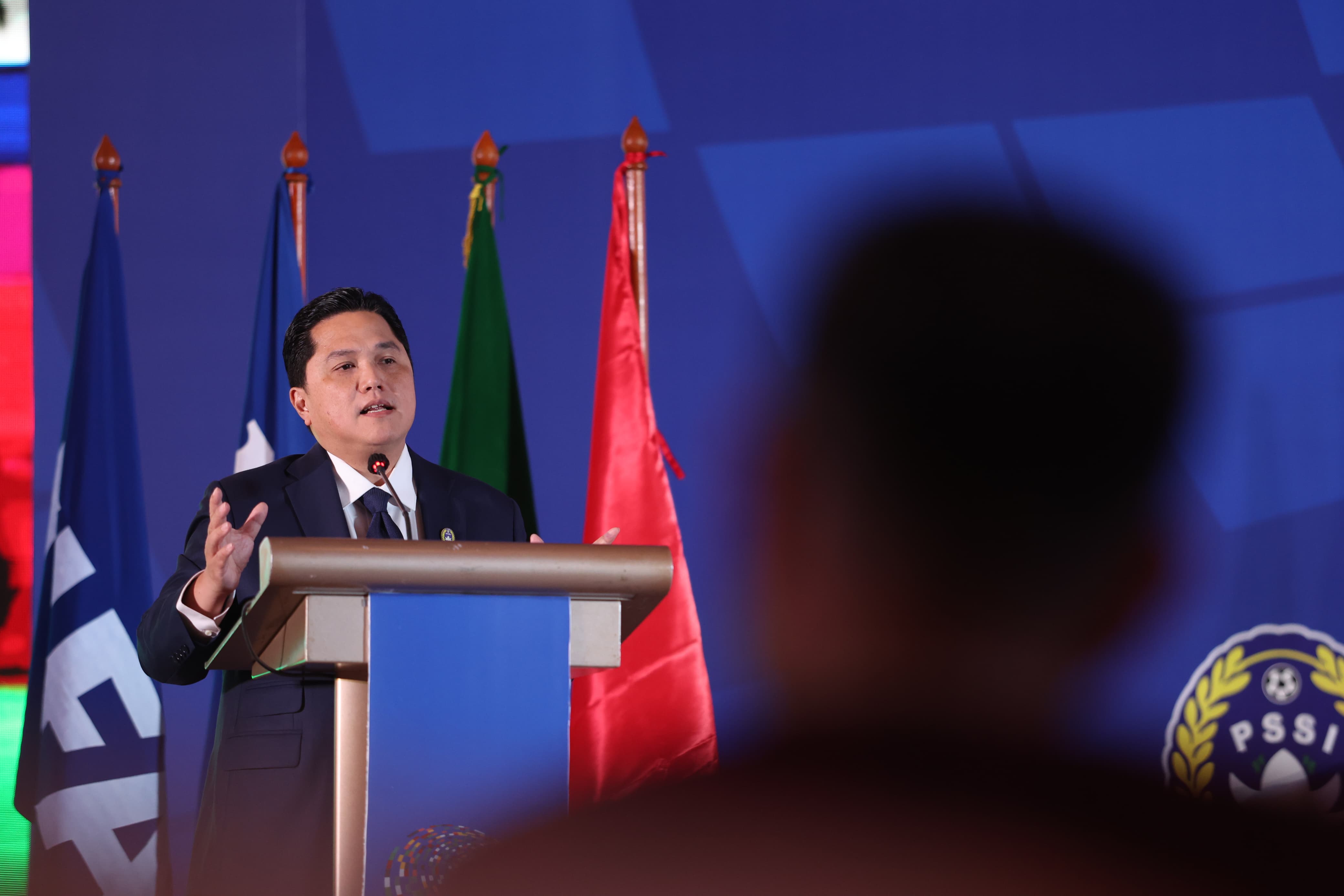 Ketum PSSI Erick Thohir (website resmi PSSI)