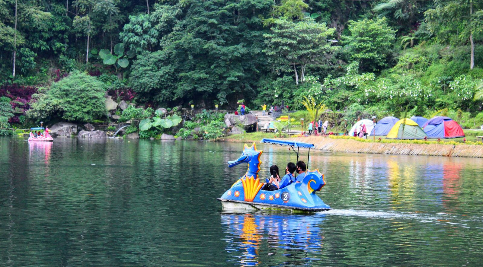 Telaga Madirda, Telaga Indah Nan Rupawan di Karanganyar