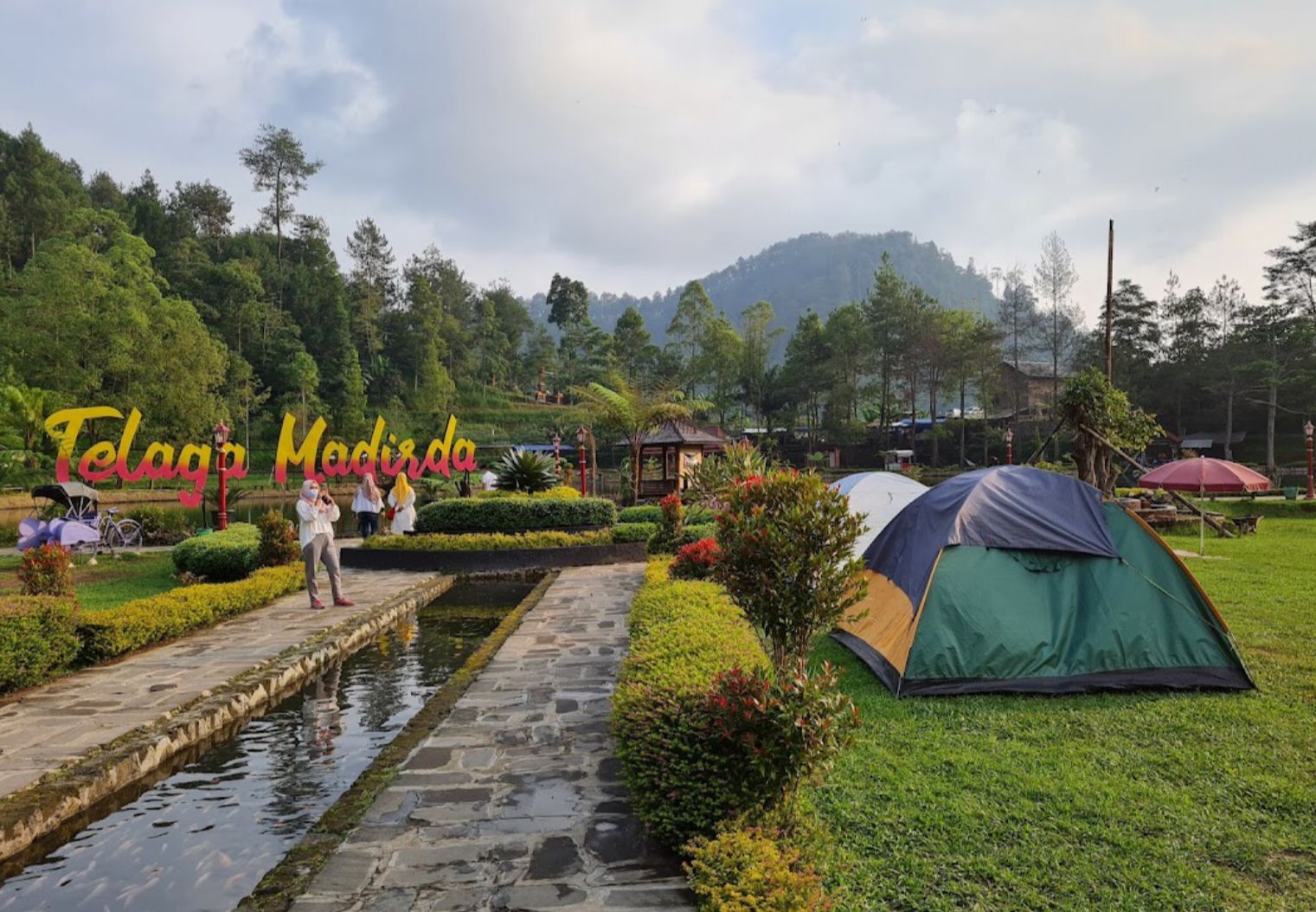 Pesona Keindahan Telaga Madirda di Karanganyar