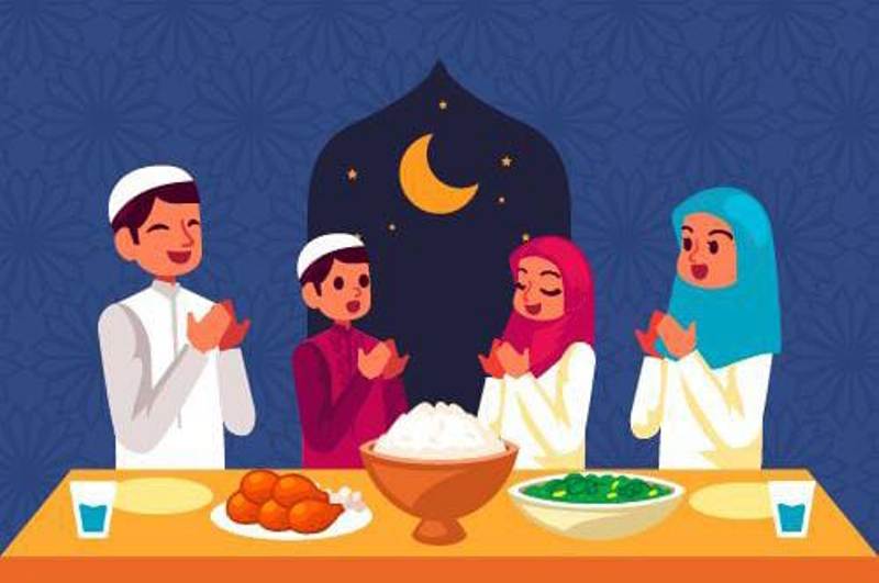 Puasa Dzulhijjah dan qada ramadan. (PINTEREST)