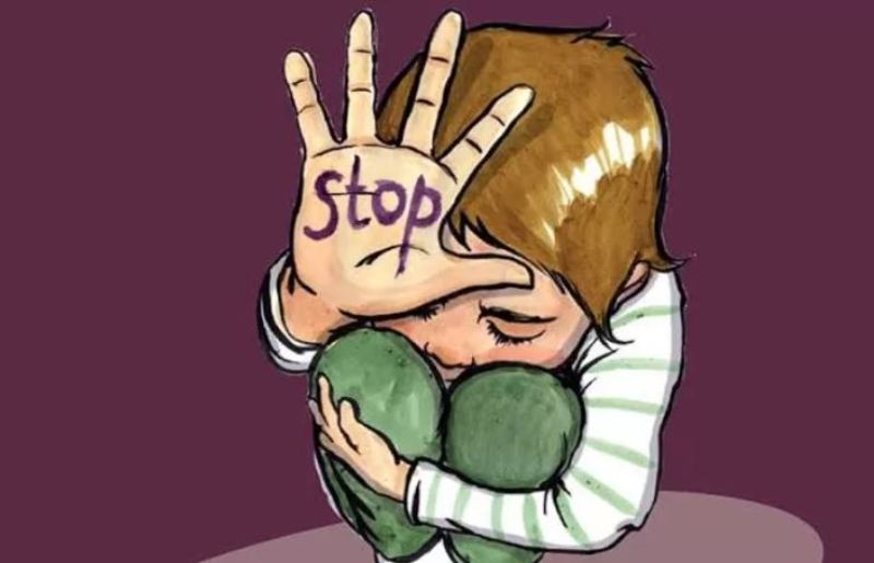 Ilustrasi anak depresi. (JAWA POS)