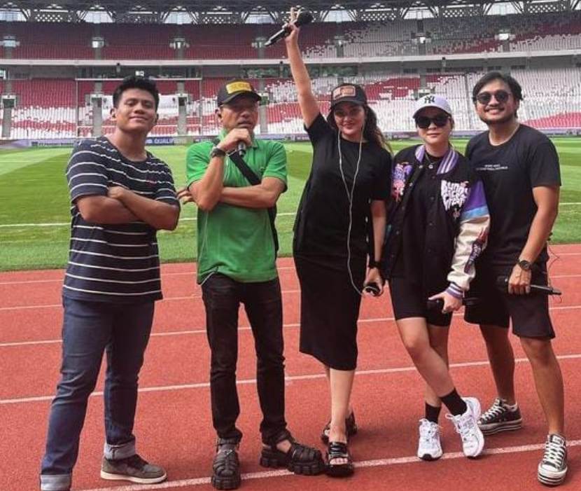 Viral Anang Hermansyah usai laga Timnas Indonesia vs Filipina, berujung komentar pedas netizen. (Ig @ananghijau)