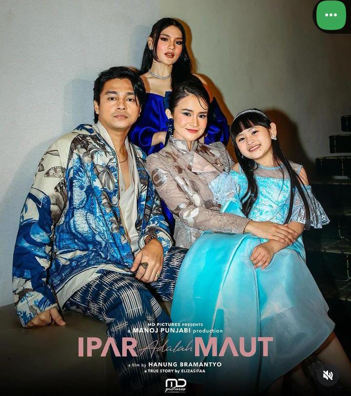Deva Mahenra Merasa Senang Dihujat untuk Perannya di Ipar Adalah Maut Full Movie HD, Ia Berhasil Perankan Karakter Aris yang Membuat Para Penonton Terbawa Suasana Filmnya. (ig : @iparadalahmautmovie)