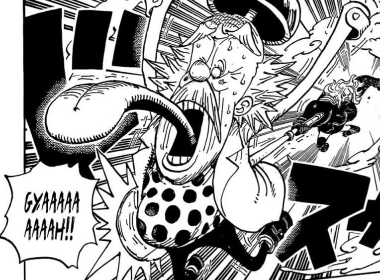 Siaran Stella Vegapunk berakhir sebelum waktunya dalam cerita One Piece 1117.