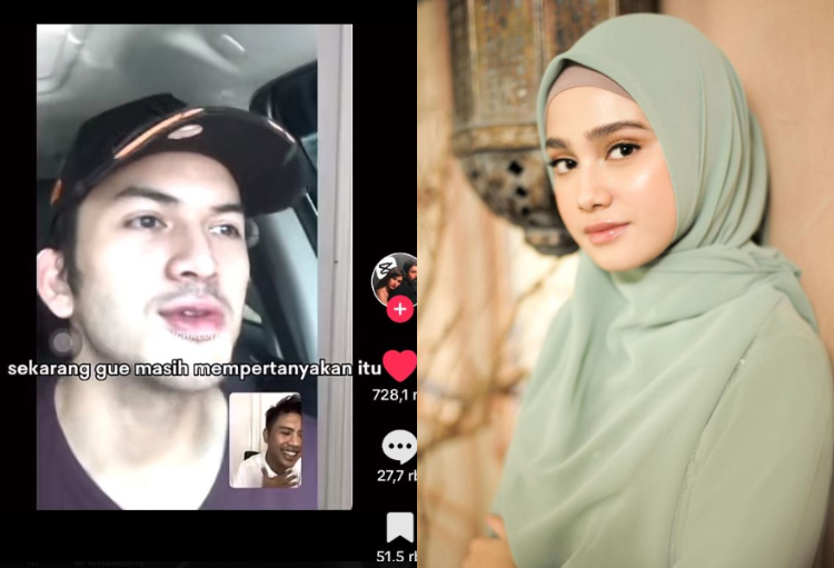 Kolase foto Rizky Nazar - Syifa Hadju