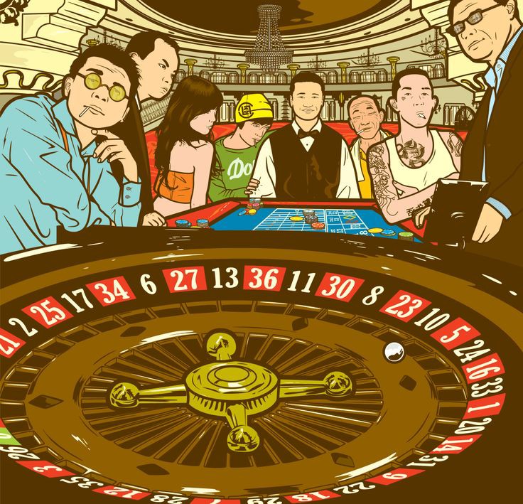 Ilustrasi Judi online (Pinterest)