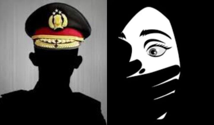 Viral video oknum polisi sekap pasangan suami istri di hotel, medan, minta tebusan Rp 500 juta. (kolase ilustrasi jawapos)