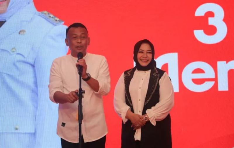 Lisdyarita diisukan pecah kongsi dan hengkang dari PDIP jelang Pilkada Ponorogo 2024. (DOK. RADAR MADIUN)