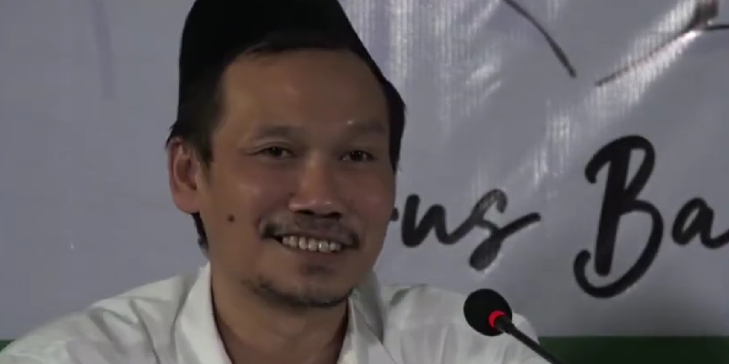 Gus Baha (TANGKAPAN LAYAR YOUTUBE)