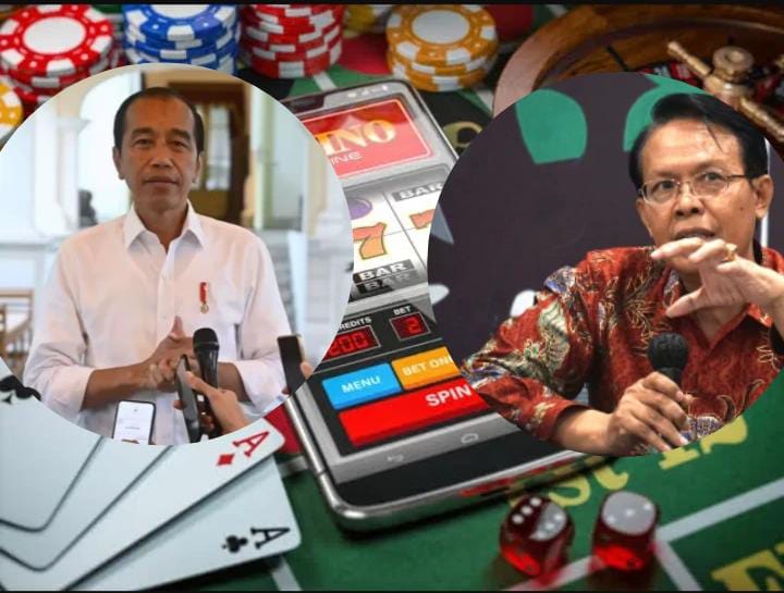 Pembentukan Satgas Judol dikritik. (kolase @jawapos)