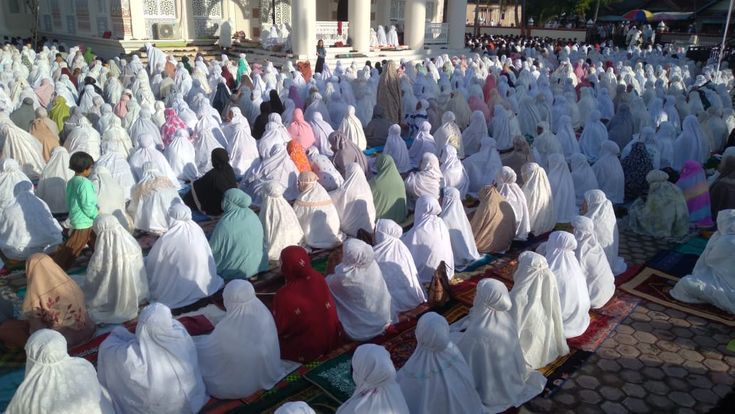 Tata Cara Sholat Idul Adha (Pinterest)