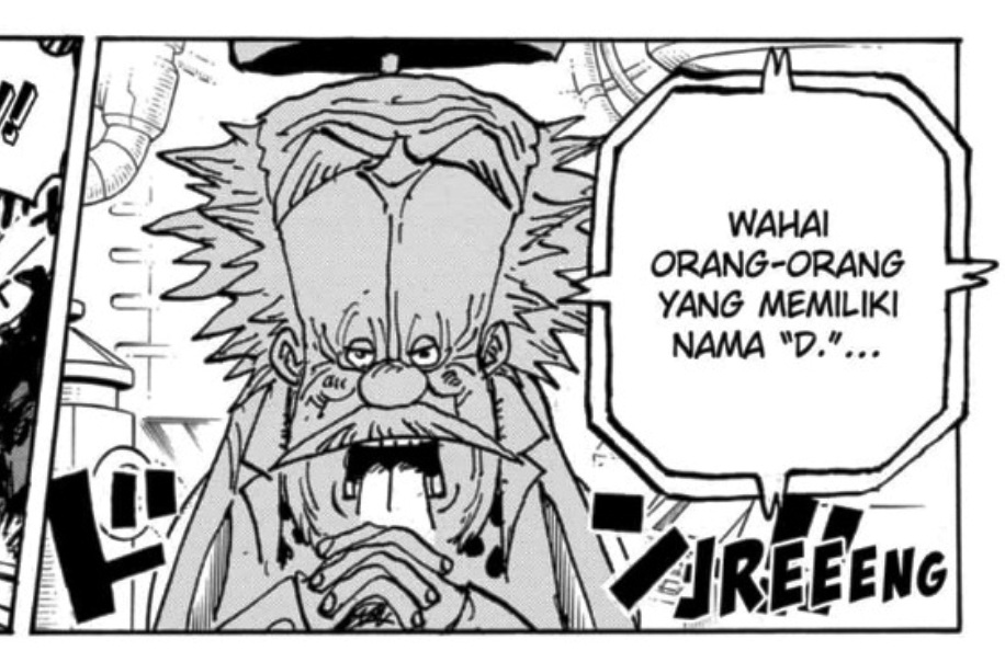Stella Vegapunk menyampaikan pesan yang mengguncang Gorosei dan dunia.