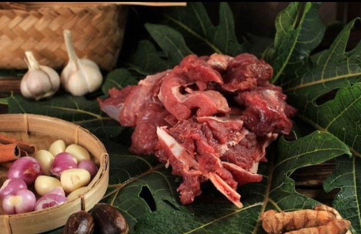 Ilustrasi Daging merah (Pinterest)