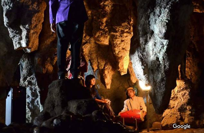 Goa Tabuhan salah satunya goa unik yang berada di Pacitan (google maps : SHAW Official)
