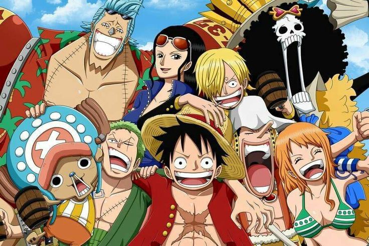 Eiichiro Oda Tidak Mau Membunuh Karakter Penting Karena Mau Adakan Pesta Kemenangan (Pinterest)