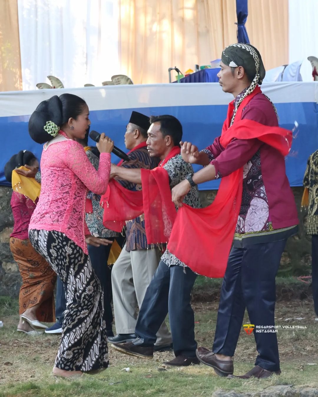 Saroni Melaporkan Pembegalan Sejumlah Uang, Namun Ternyata Hanya Cerita Palsu (Ilustrasi foto : Instagram @regars_gallery)