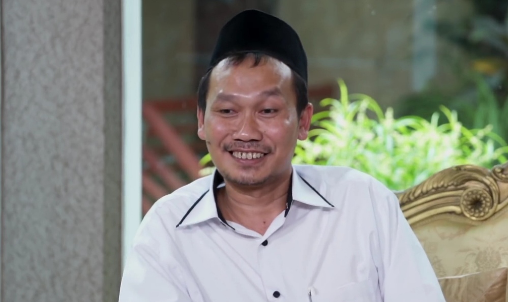 Gus Baha (TANGKAPAN LAYAR YOUTUBE)