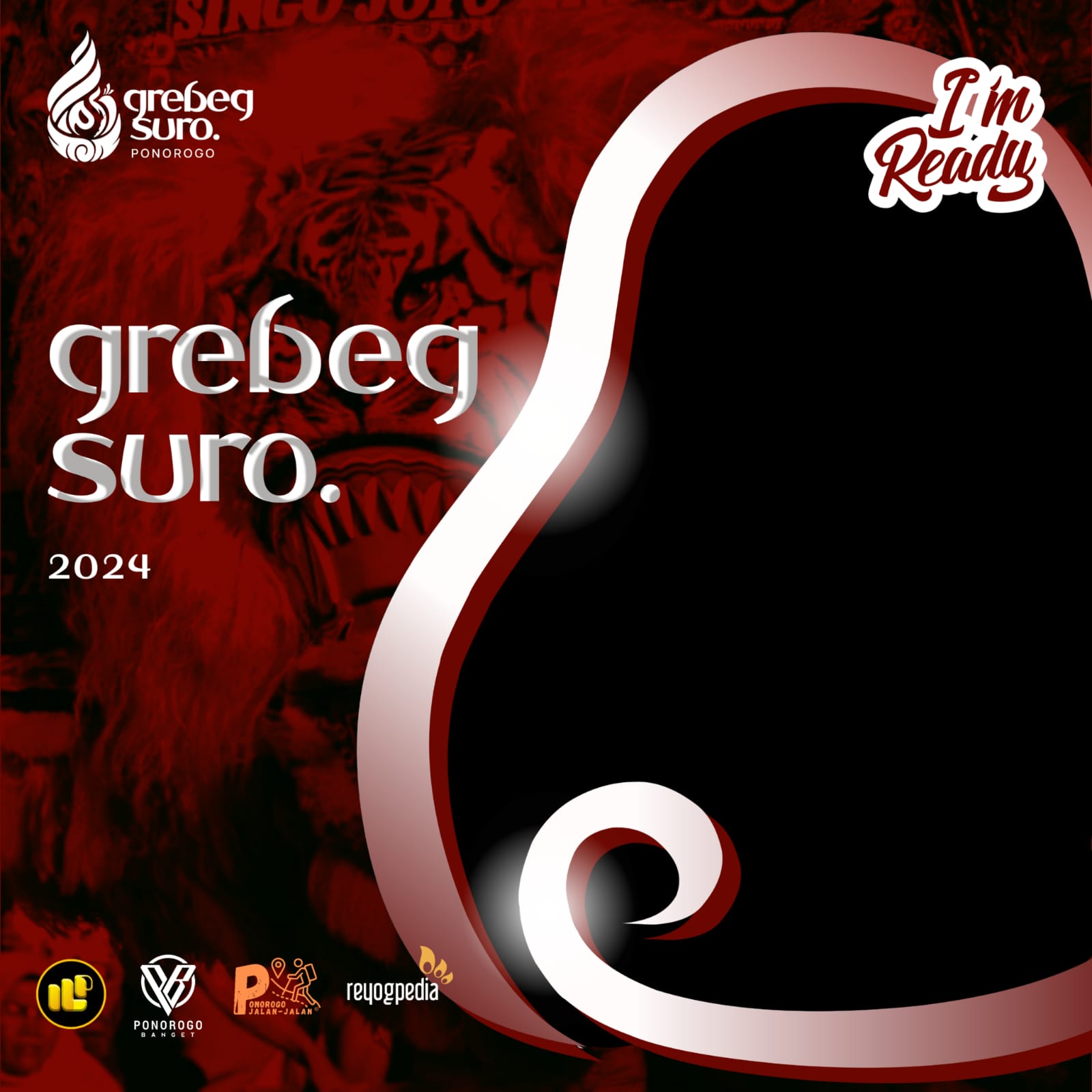 Link dowload twibbon Grebeg Suro Ponorogo 2024. (twibbic)
