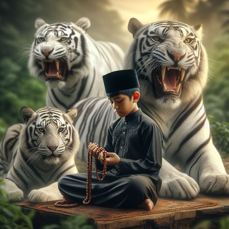 Pengertian Khodam Dalam Islam Beserta Hukumnya (Ilustrasi : Pinterst)