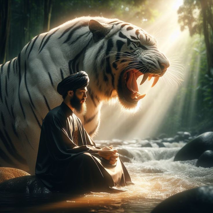 Kenali 7 Tanda Khodam Leluhur Telah Menyatu Dengan Diri Anda (Ilustrasi foto : Pinterst)