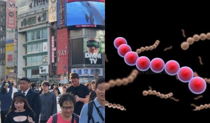 Viral! Jepang Diserang Wabah Infeksi Bakteri