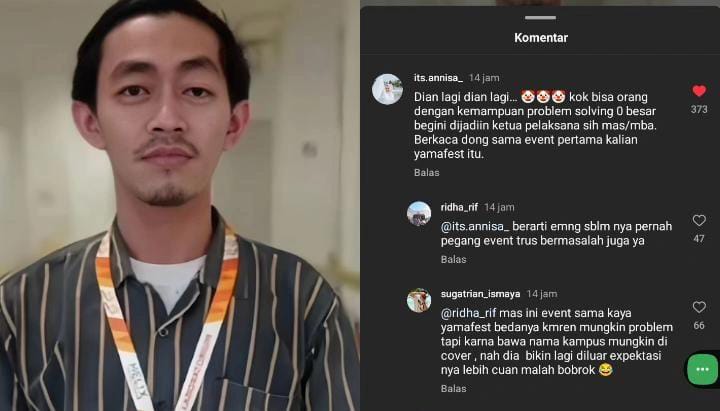 Banyak Netizen Mengecam Tindakan Dian yang Merugikan Banyak Pihak, Termasuk Penonton dan Vendor. (Ig @lenterafestival)