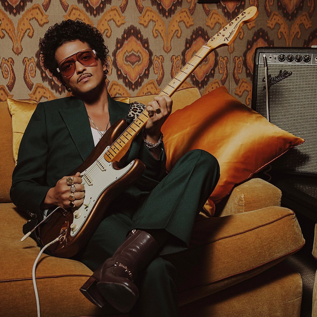 Daftar Harga Tiket Konser Bruno Mars ( Instagram @brunomars)