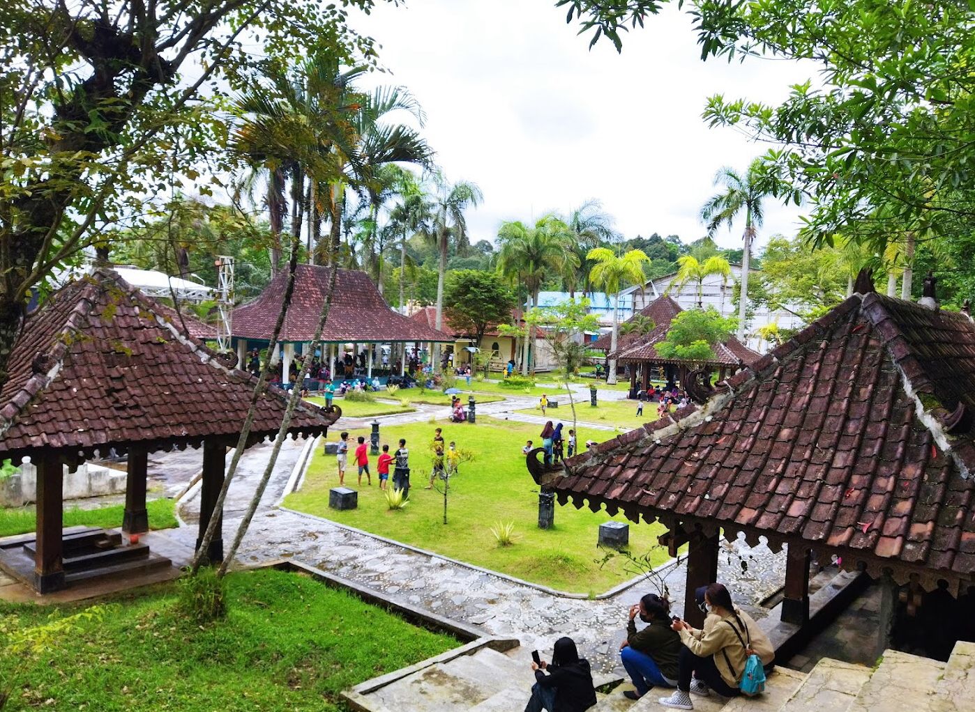 Wisata Sejarah Sapta Tirta, Wajib dikunjungi saat liburan di Karanganyar (maps: Mas gop)