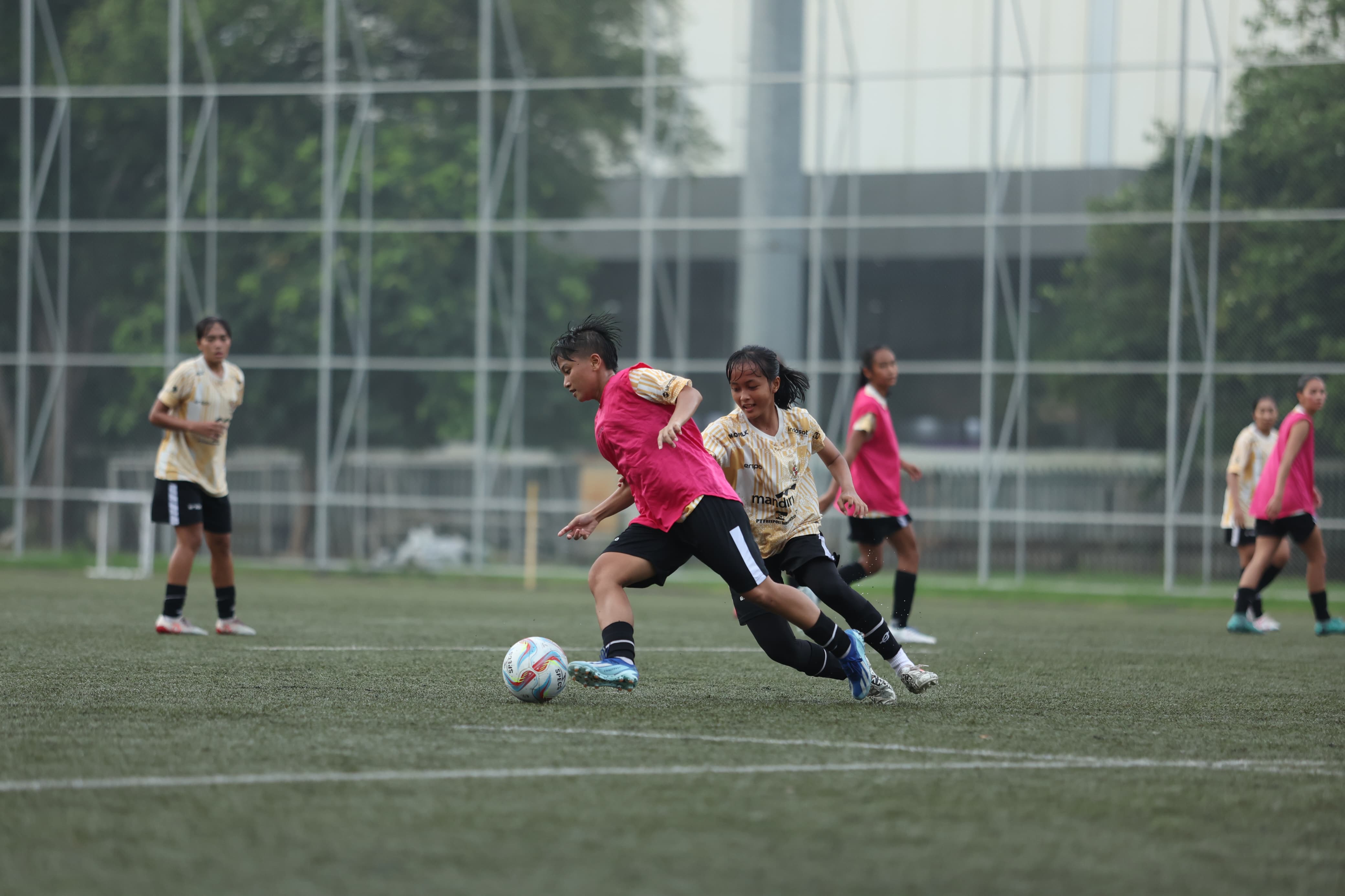 Potret Timnas Putri Berlatih (PSSI)