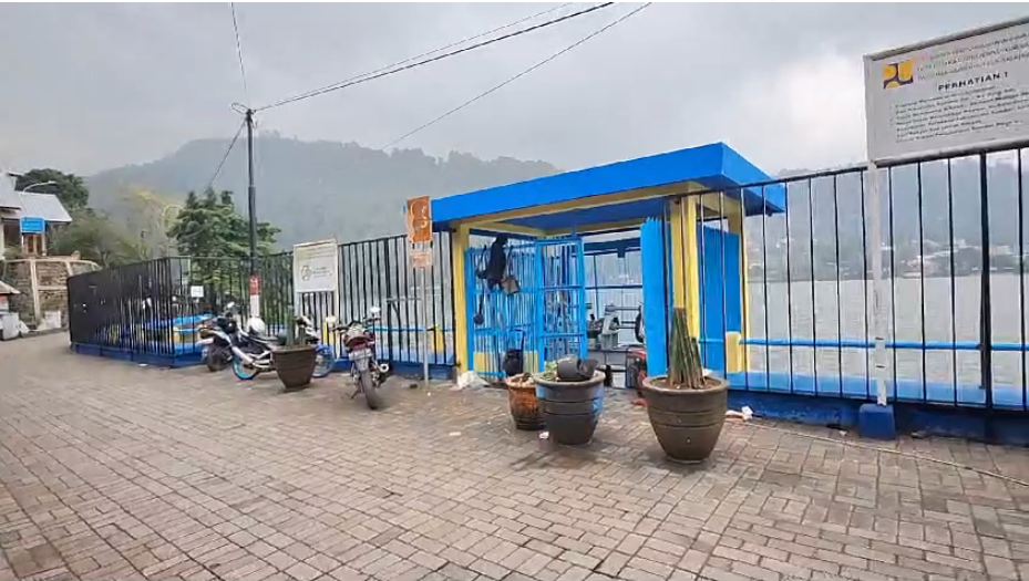 Viral Telaga Sarangan dipagar, ada kejadian viral lain belum lama ini. (APRILITA SARI/JAWA POS RADAR MAGETAN)