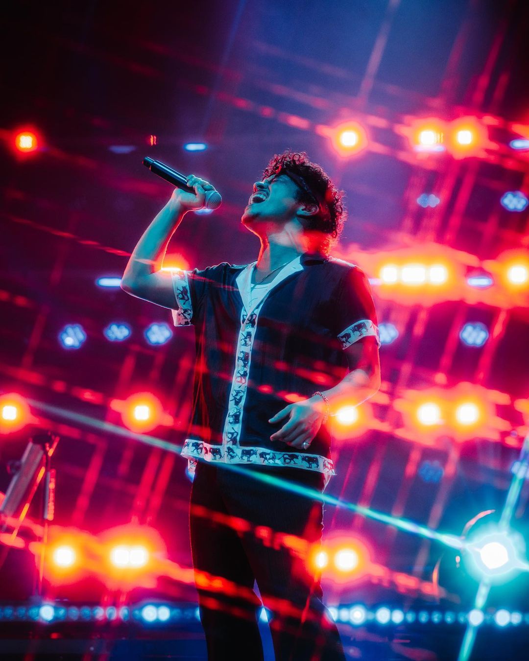 Setlist Lagu Konser Bruno Mars Berdasarkan Konser Sebelumnya di Macau (Instagram @brunomars)