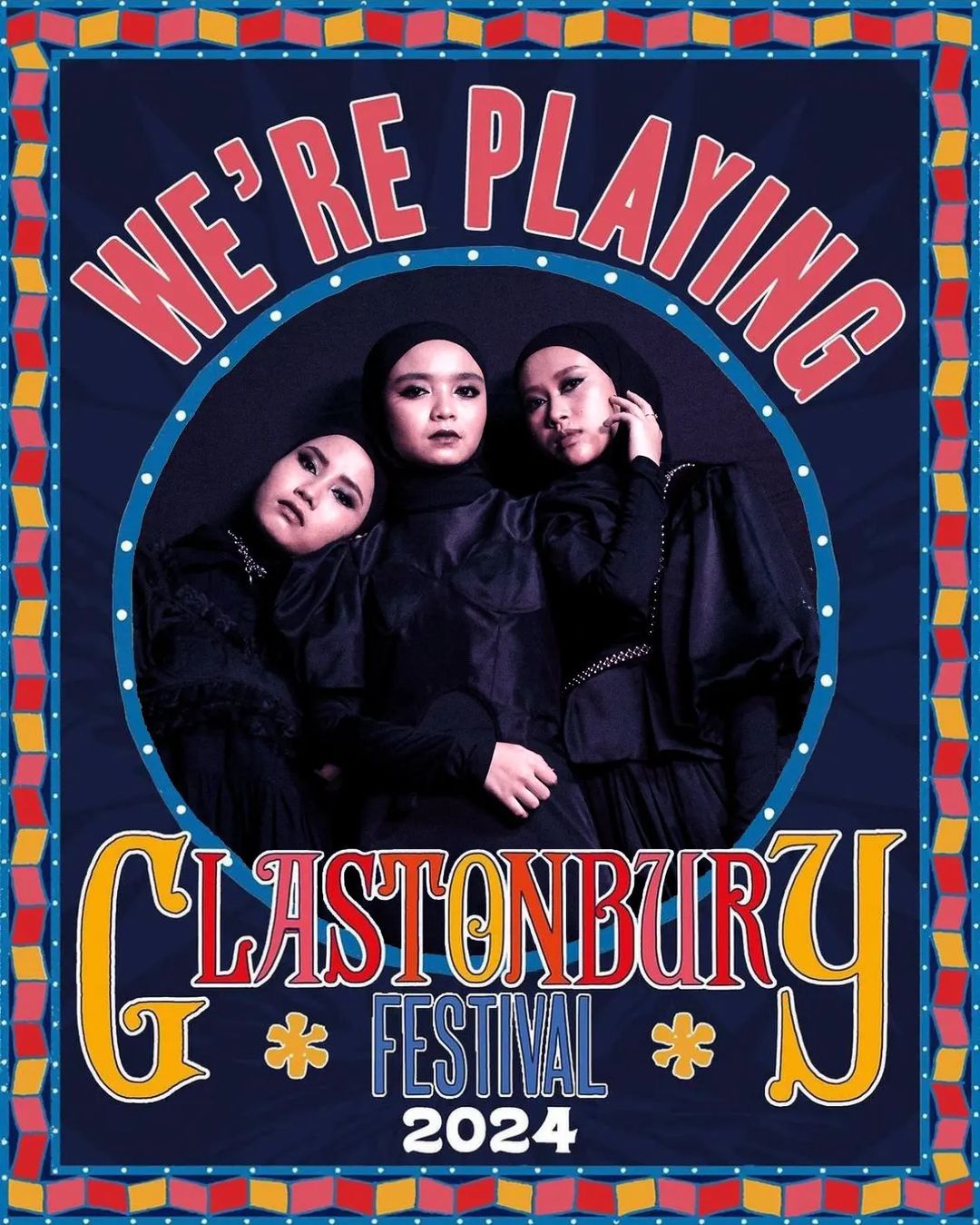 Girl Band Hijab Genre Musik Metal Bernama Voice of Baceprot (VoB) akan Tampil Sepanggung dengan Coldplay (Instagram @voiceofbaceprot)