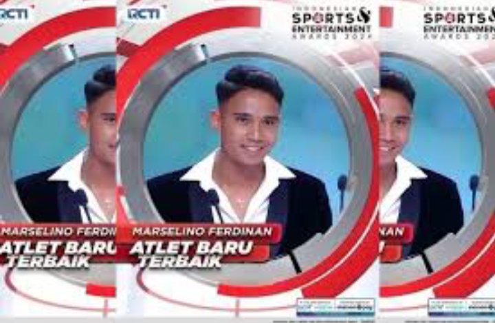 Marselino menang awards (Jawa Pos)