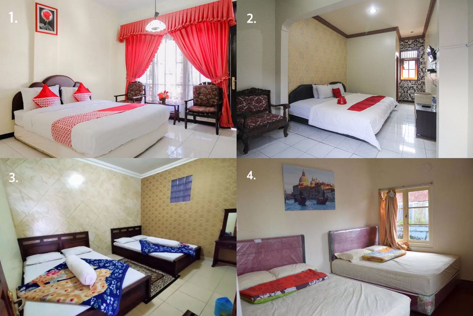 Penginapan dan Akomodasi Terbaik di Dekat Telaga Sarangan (foto google maps)