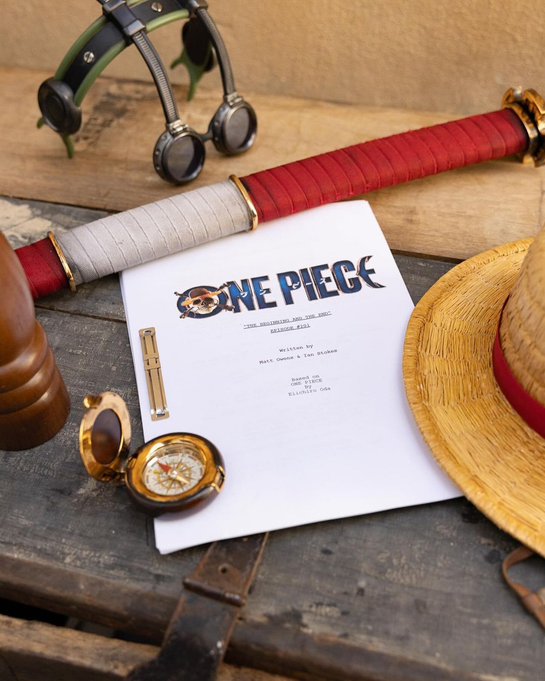 Netflix Beberkan Spoiler Judul Naskah untuk One Piece Live Action Season 2 (Instagram @onepiecenetflix)