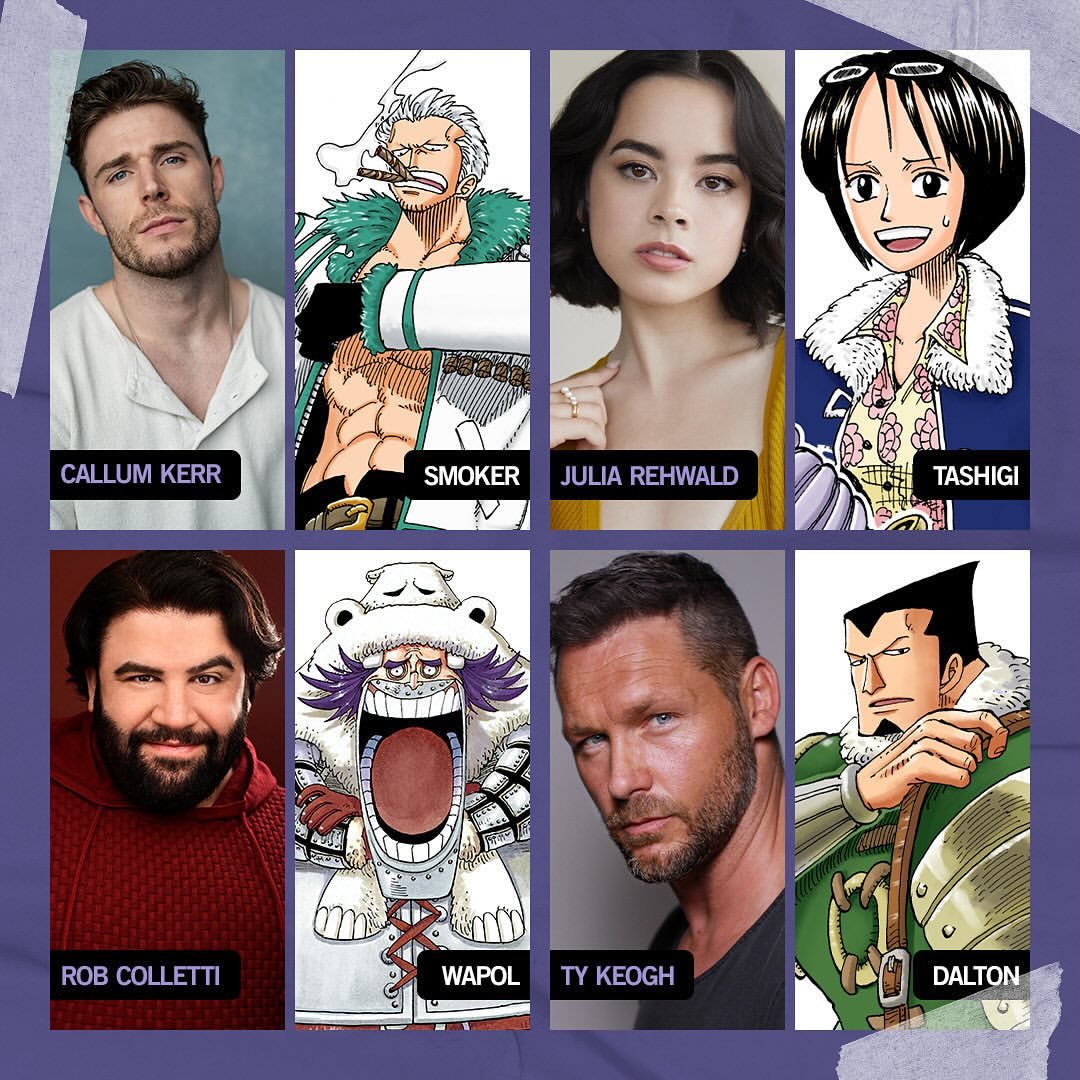 Daftar Pemain Serial Live Action One Piece Season 2 yang Diubah (instagram @onepiecenetflix)