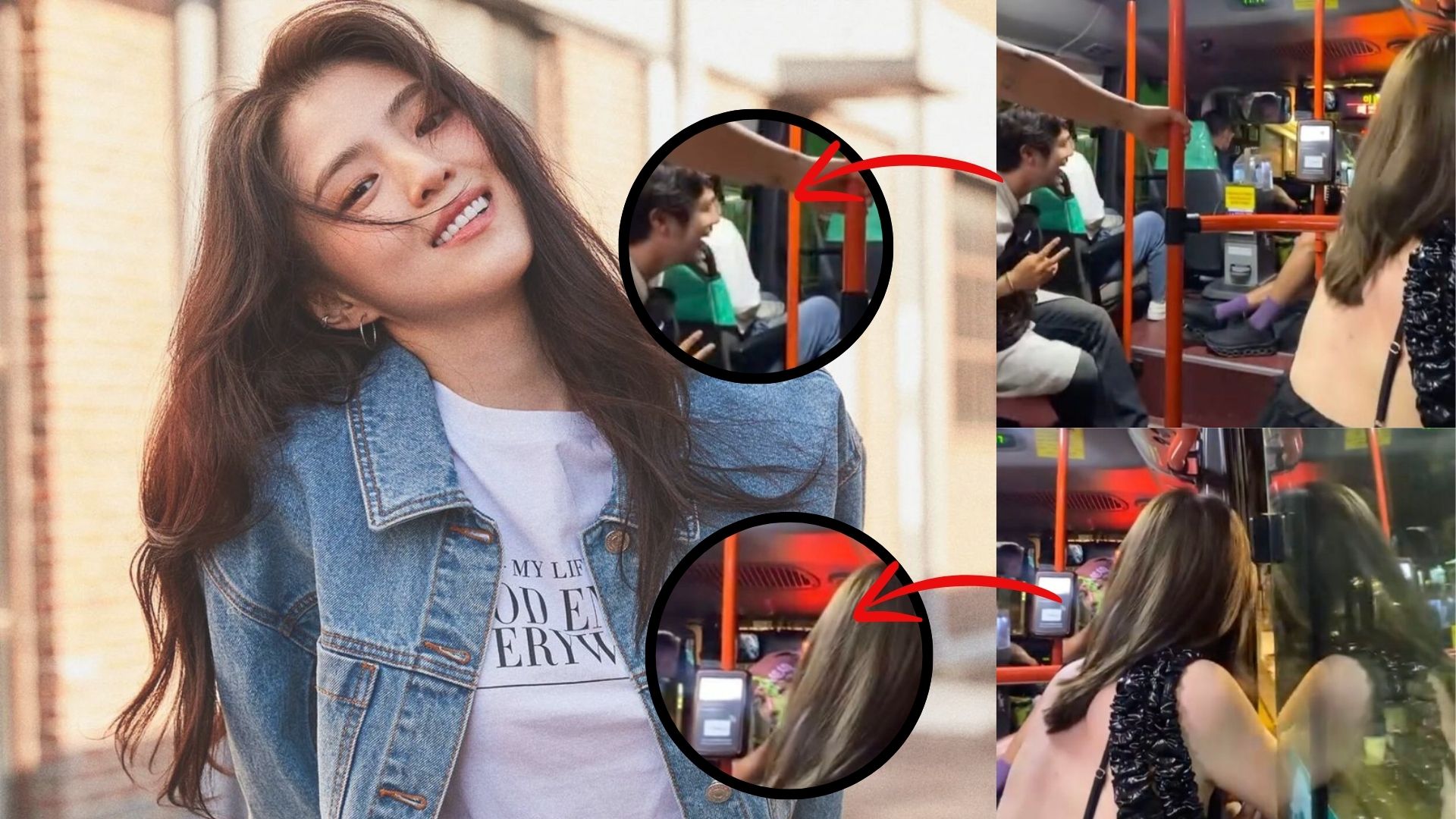 Han So Hee Berniat Melihat Pemandangan Dari Bus, Namun Mengalami Pelecehan Verbal Orang Asing (Koreaboo & Instagram @xeesoxee)