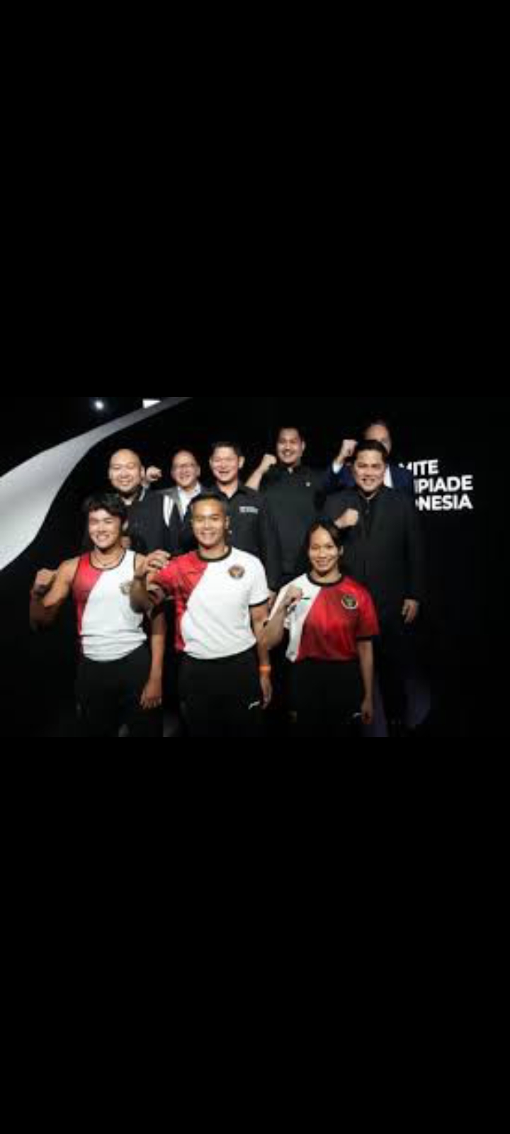 Jersey rancangan Didit Prabowo (Jawa Pos)