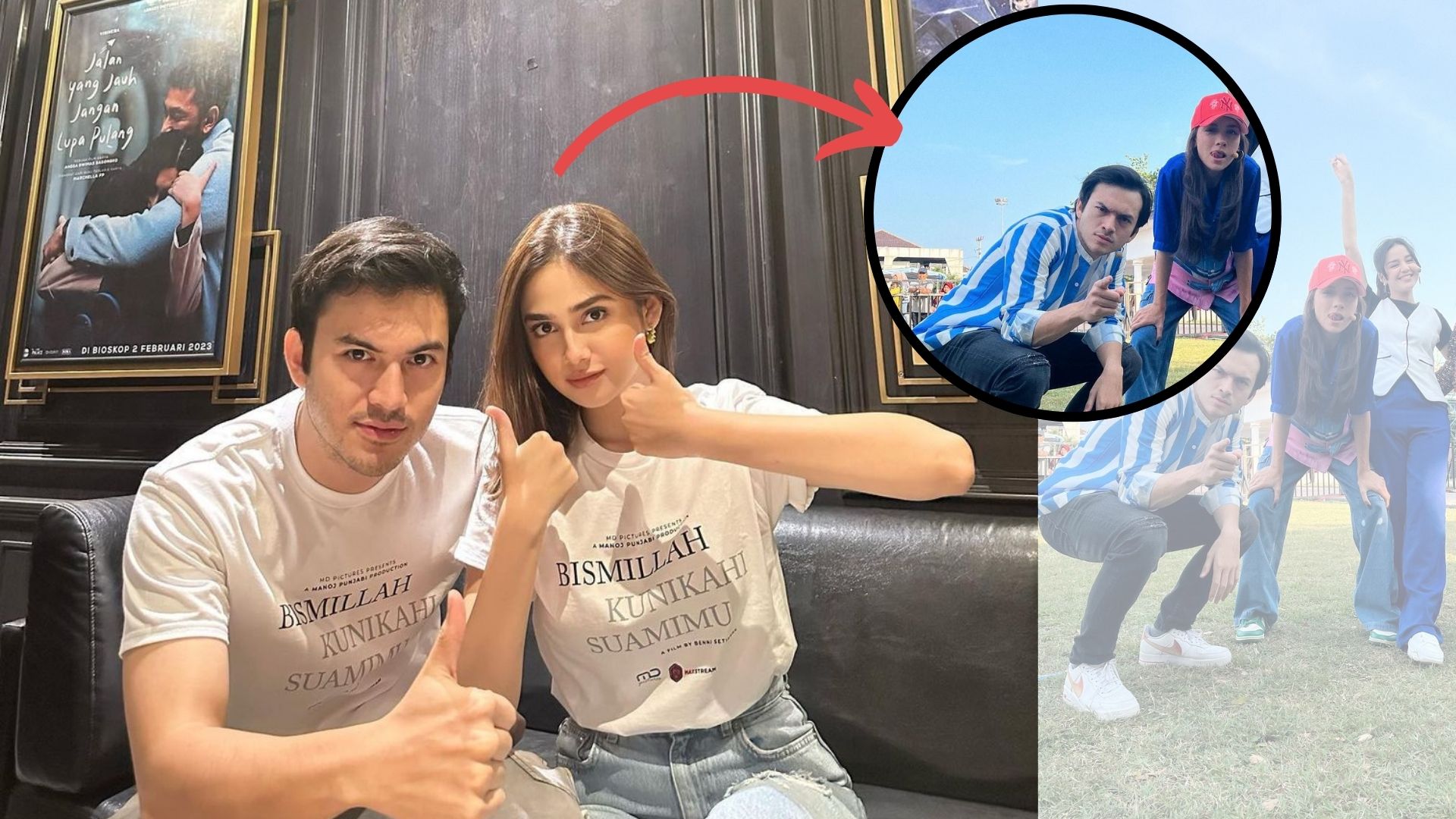 Rizky Nazar Digosipkan Selingkuh dengan Dosma, Saat Ini Keduanya Menjalin Hubungan Diam-diam (Instagram @doshzn & @rizkynazar20)